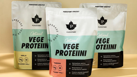 Puhdistamo’s Vegan Protein Powders: High-Quality, Plant-Based Nutrition