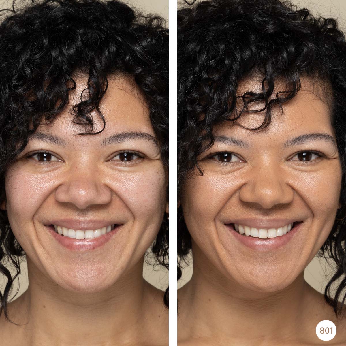 Uoga Uoga Mineral Foundation Powder with Amber SPF15 10g