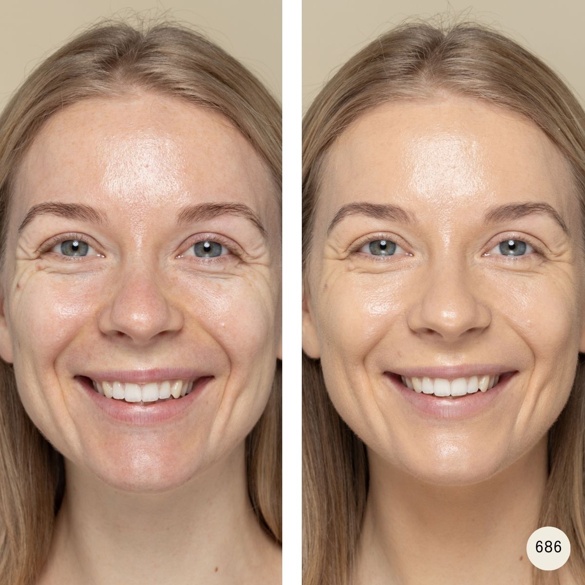 Uoga Uoga Mineral serum foundation SPF20, 30ml
