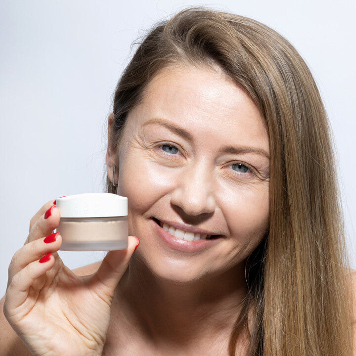 Uoga Uoga Mineral Foundation Powder with Amber SPF15 10g