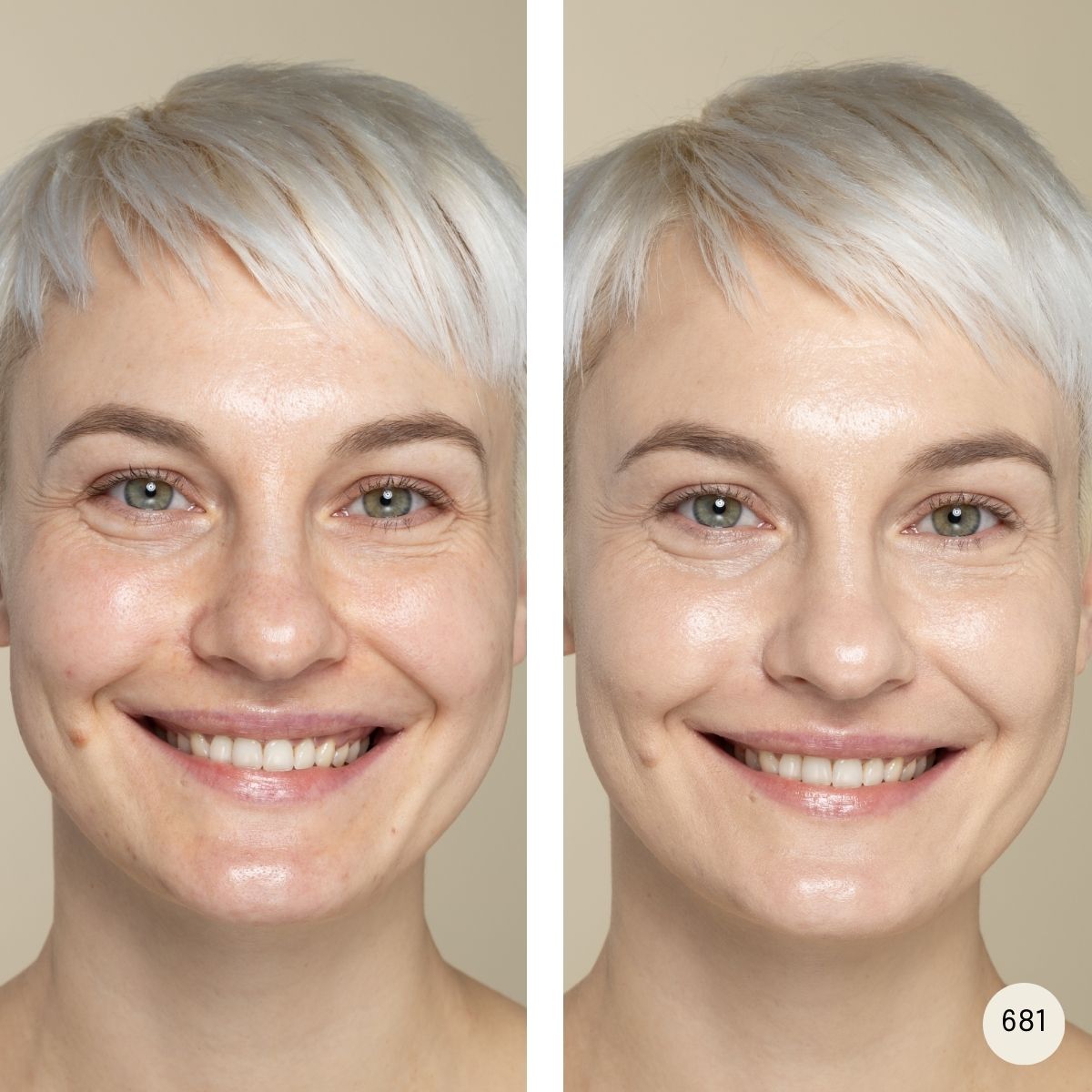 Uoga Uoga Mineral serum foundation SPF20, 30ml