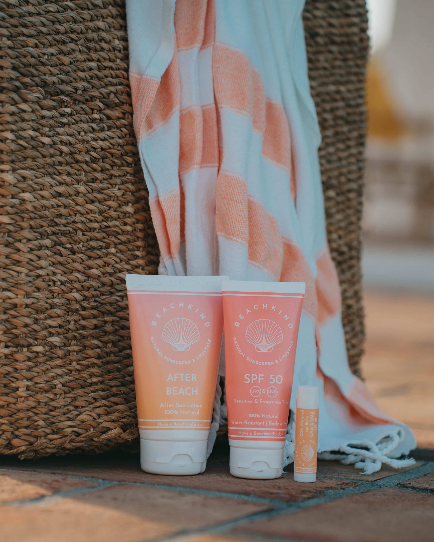 Beachkind Natural SPF50 Sensitive aurinkovoide 100ml