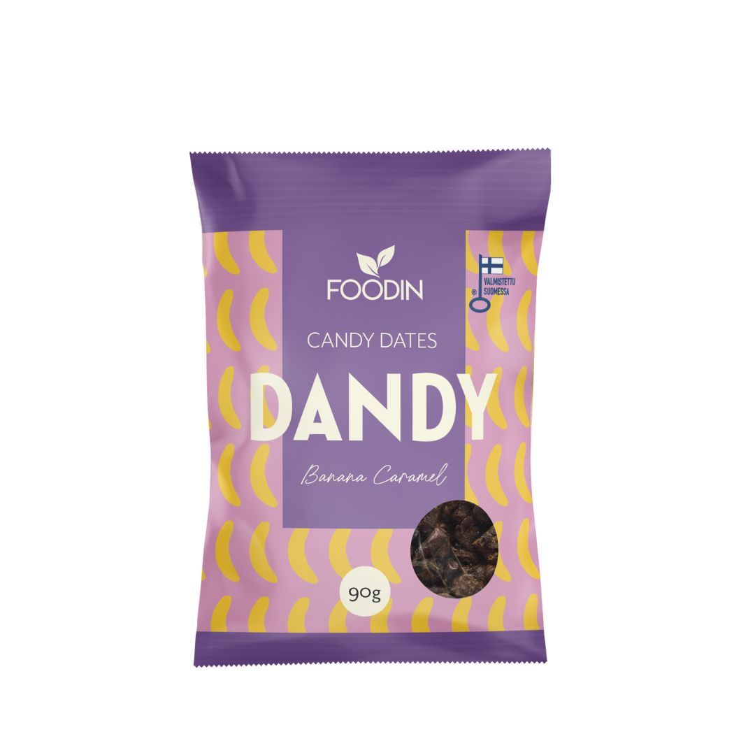Foodin Dandy Candy Dates, Banana Caramel 90g