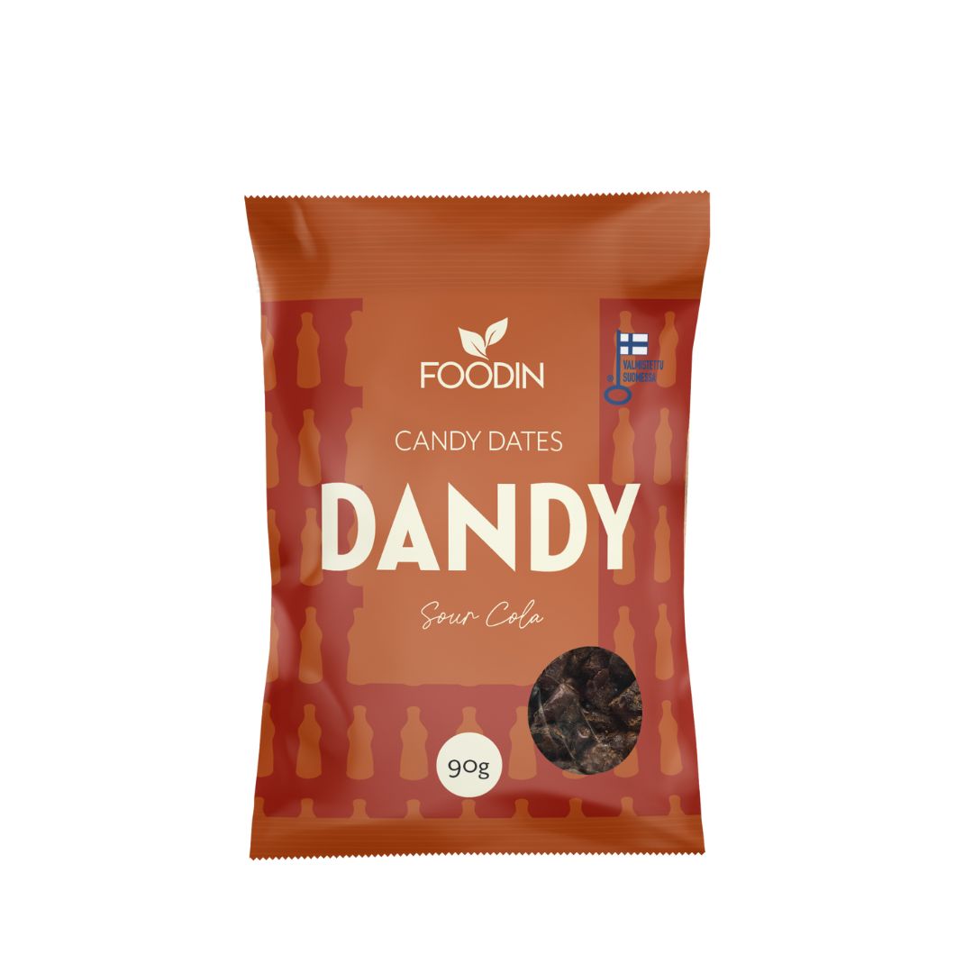 Foodin Dandy Candy Dates, Sour Cola 90g