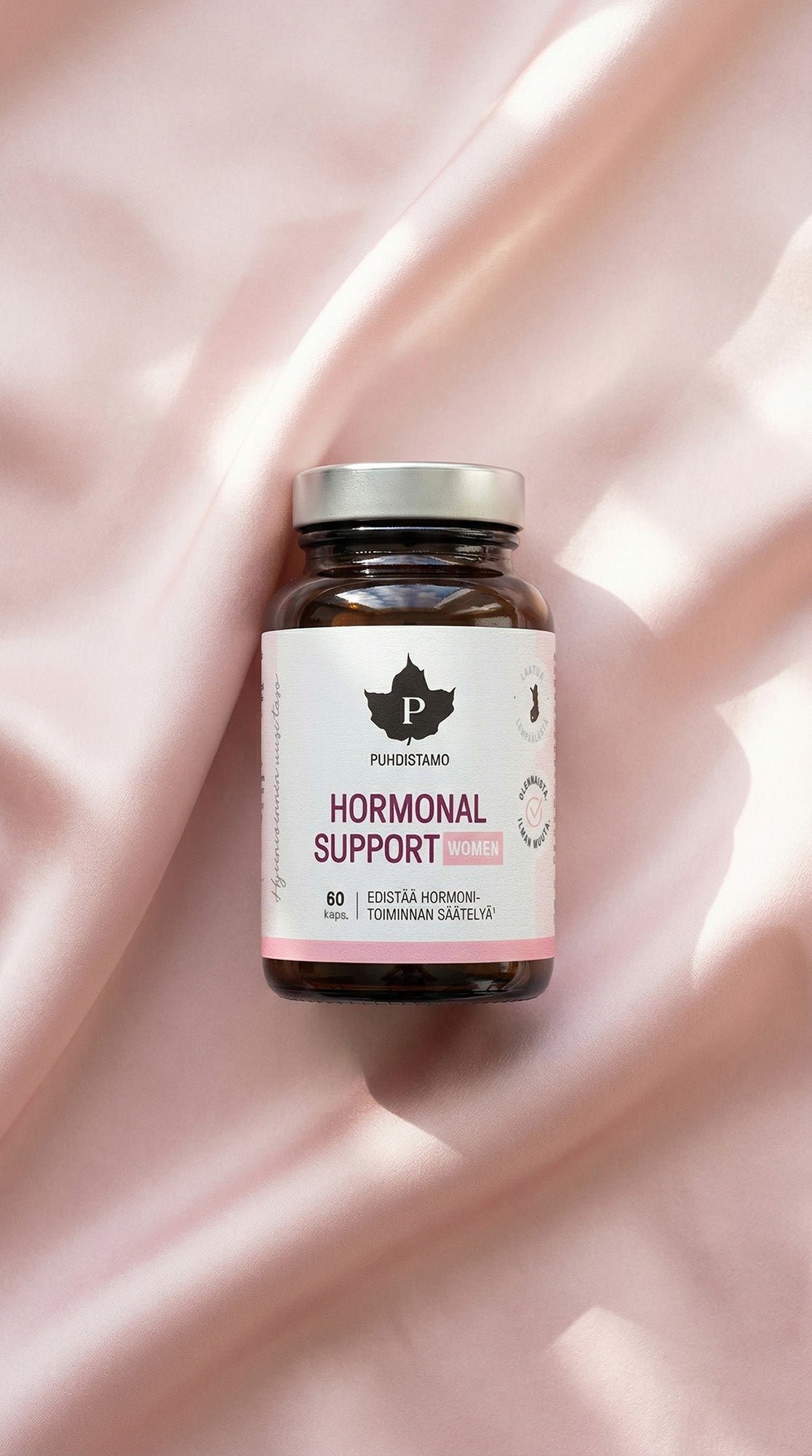 Puhdistamo Soporte Hormonal Mujeres 60 cápsulas