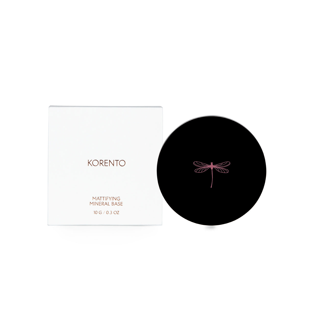 Korento Matte Mineral Foundation