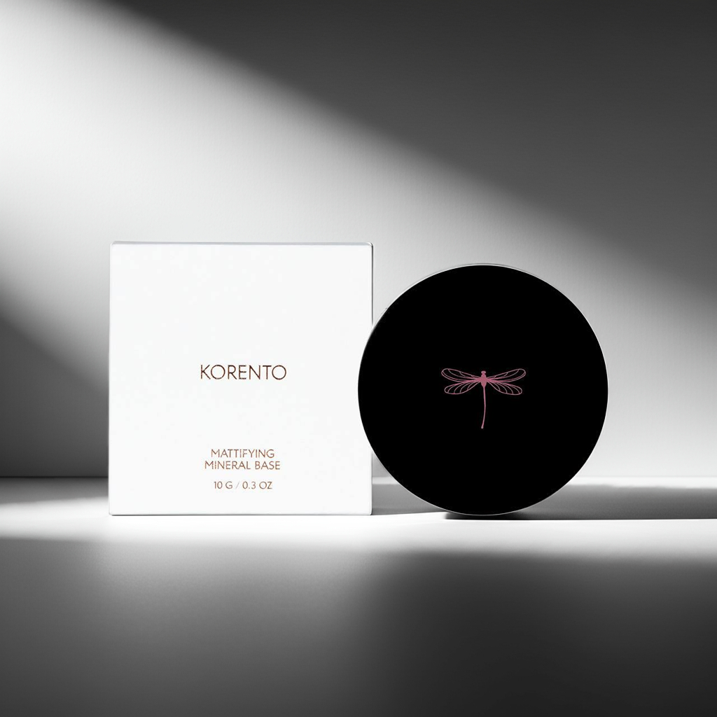 Korento Matte Mineral Foundation