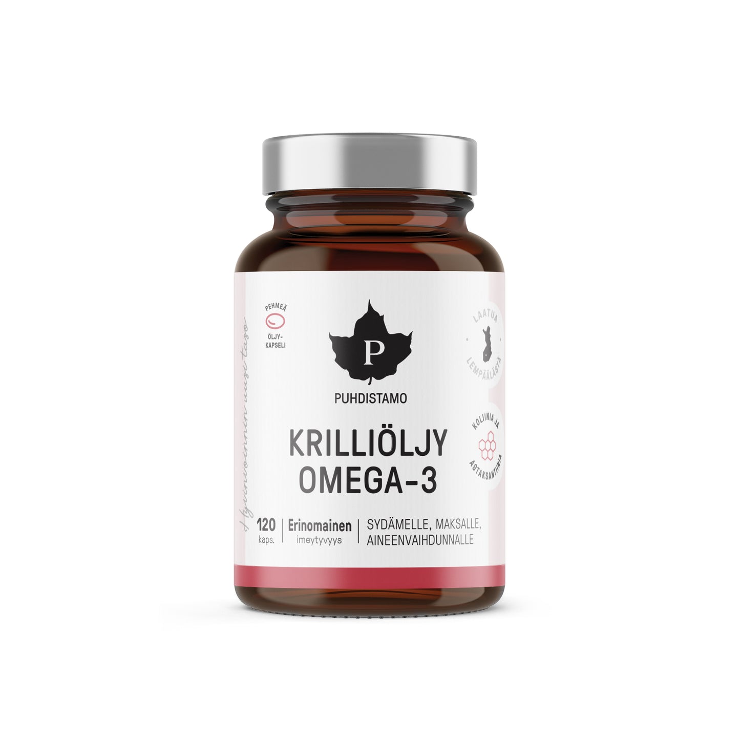Krill oil Omega-3, 2 sizes