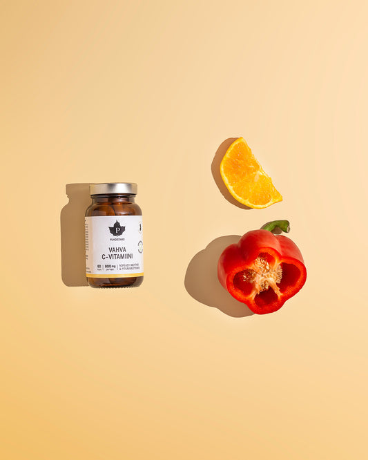 Puhdistamo Strong Vitamin C, 60 caps