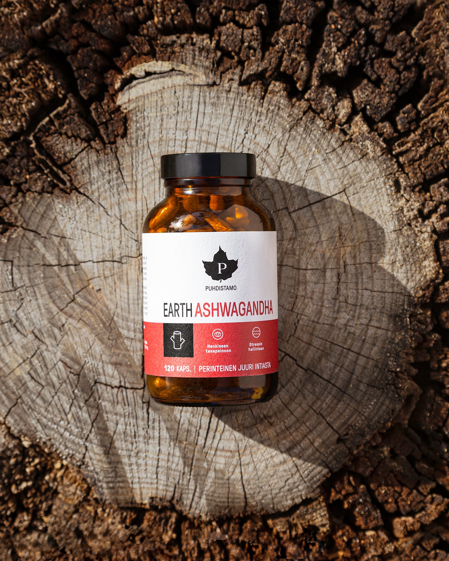 Puhdistamo Ashwagandha - 120 caps