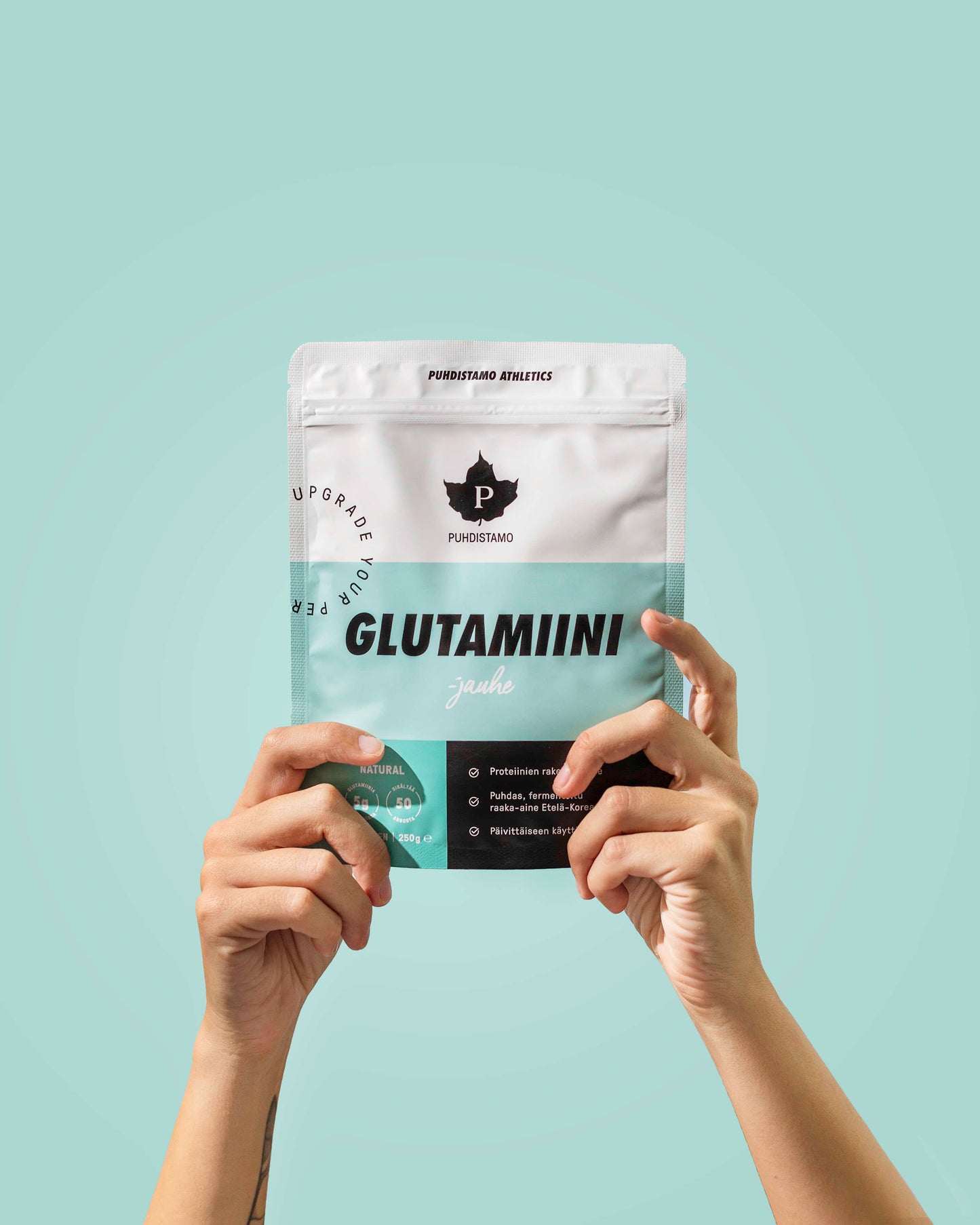 Puhdistamo Glutamine - 250g