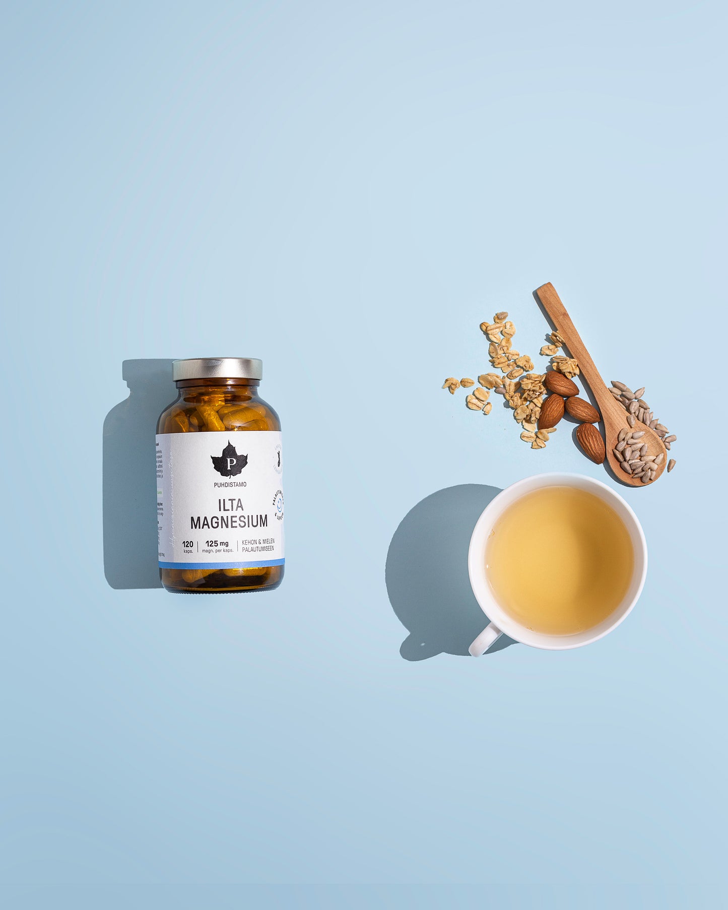 Puhdistamo Night Magnesium, 2 sizes