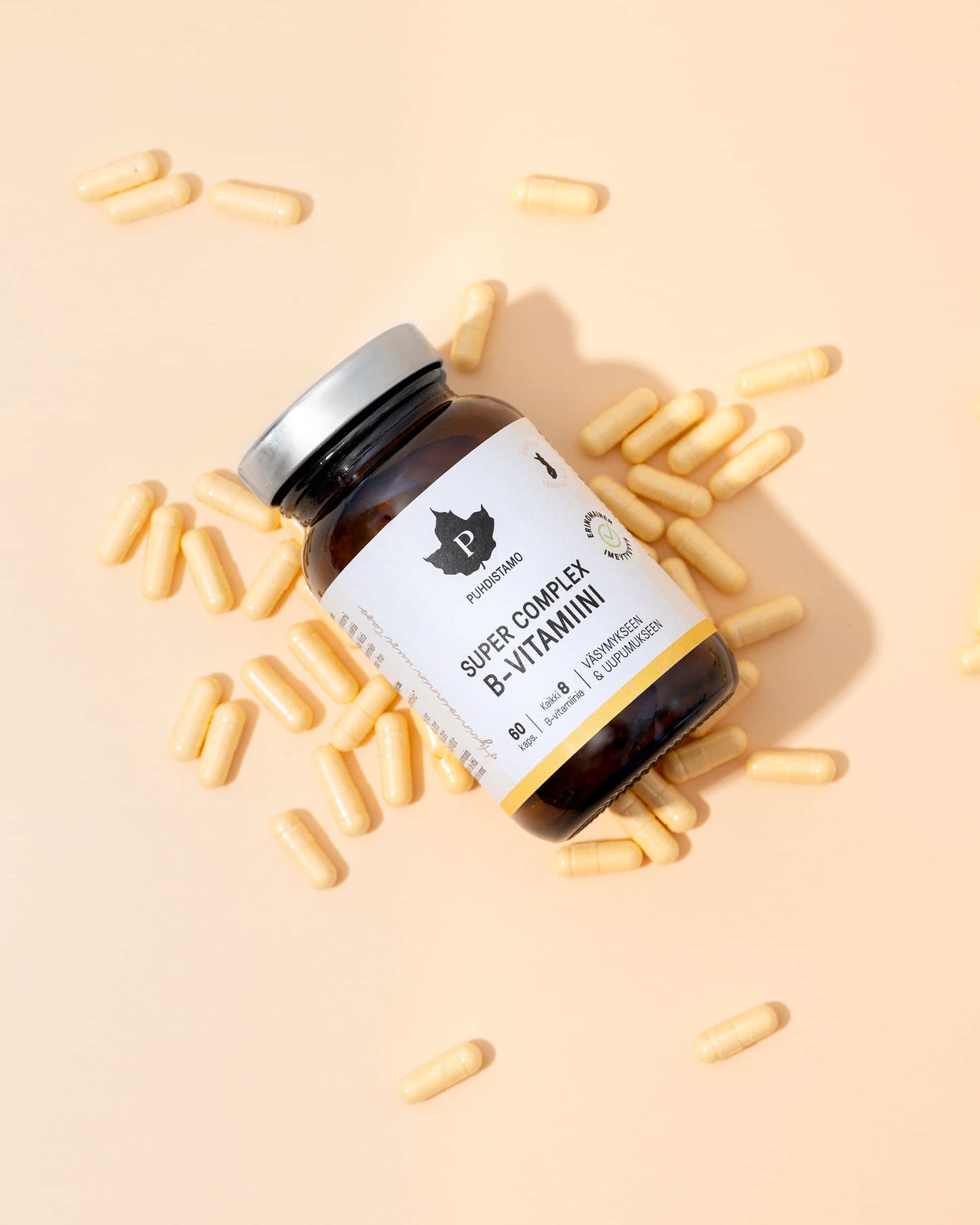 Puhdistamo Super Complex Vitamin B - 60 caps
