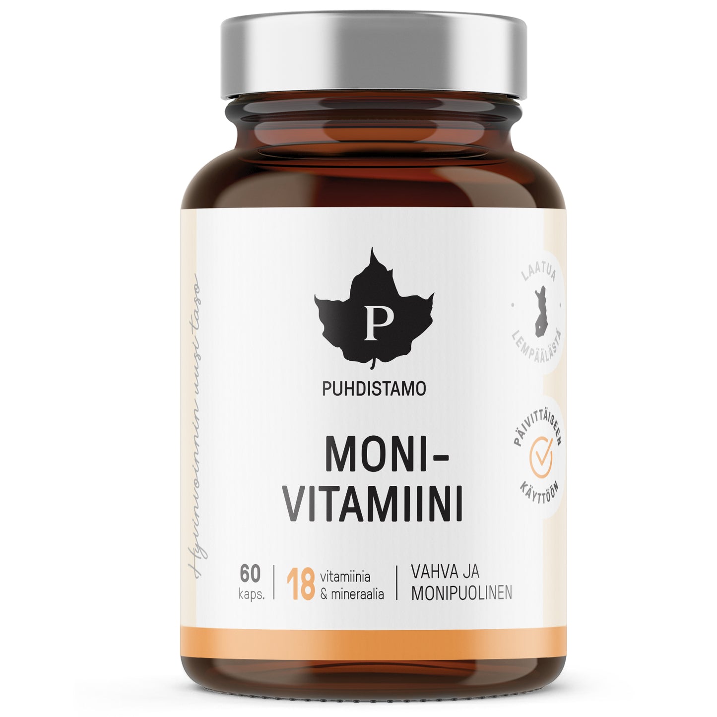 Puhdistamo Multivitamin - 60 caps
