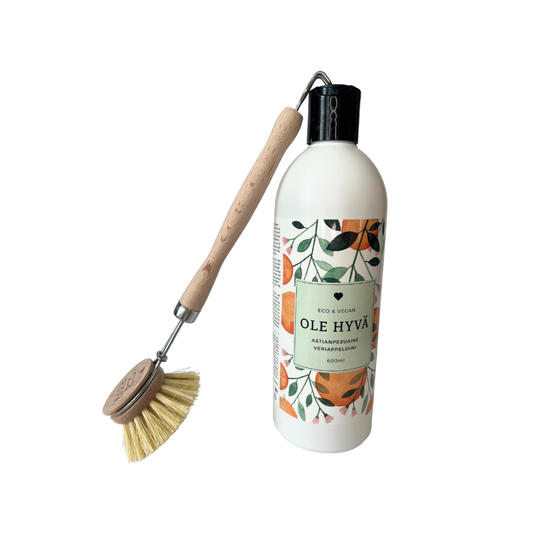 Ole Hyvä Cepillo para lavar platos