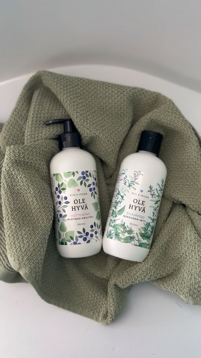 Ole Hyvä Acondicionador Xilitol Blueberry 350ml