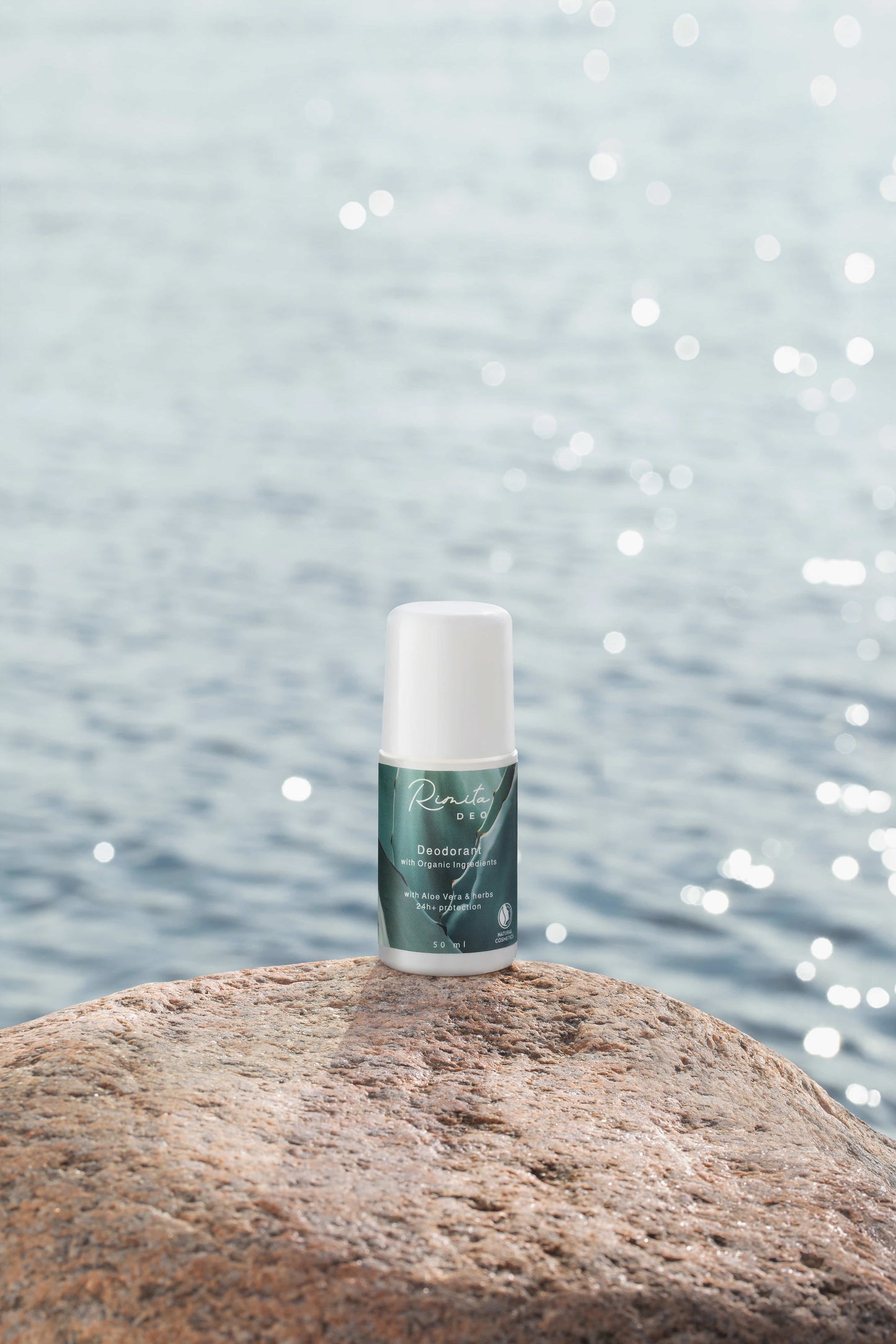 RimitaDeo Original Aluminum-Free Deodorant 50ml