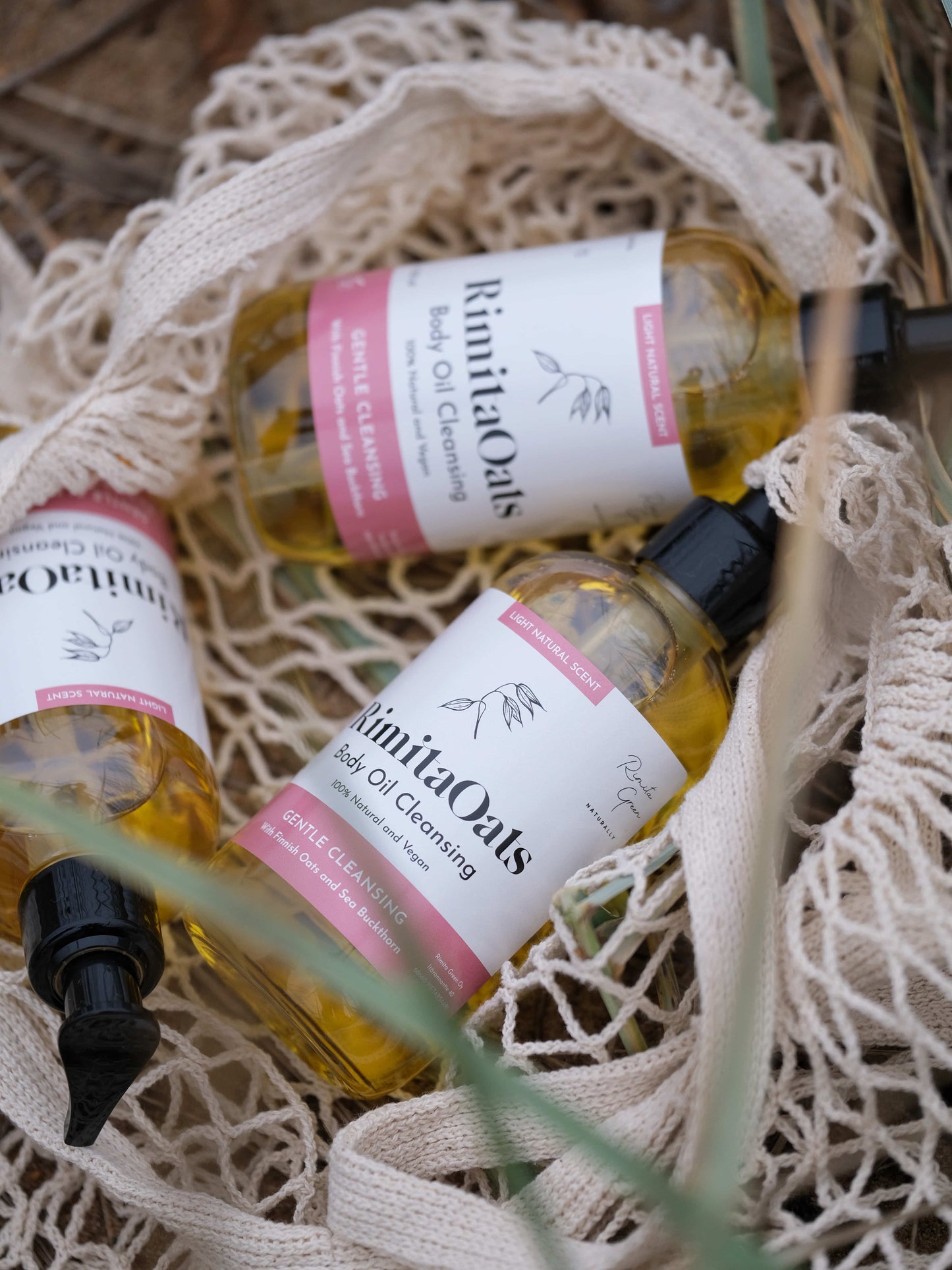RimitaOats Body Cleansing Oil 250 ml