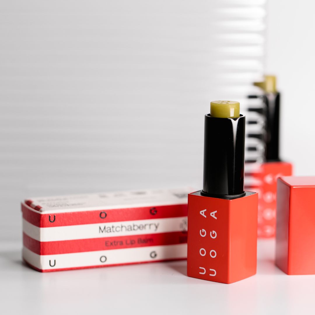 Uoga Uoga Matchaberry Lip Balm 4g