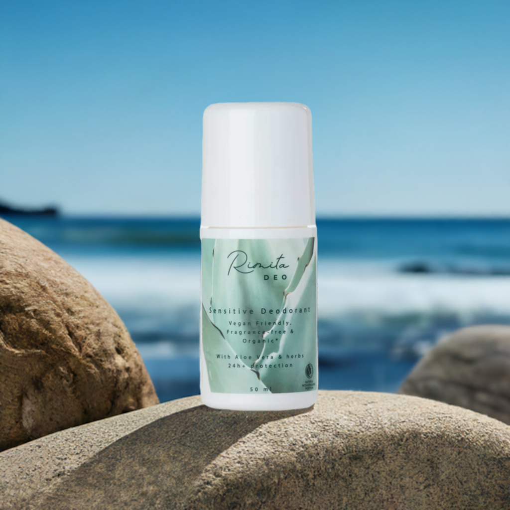 RimitaDeo Sensitive alumiiniton deodorantti 50ml