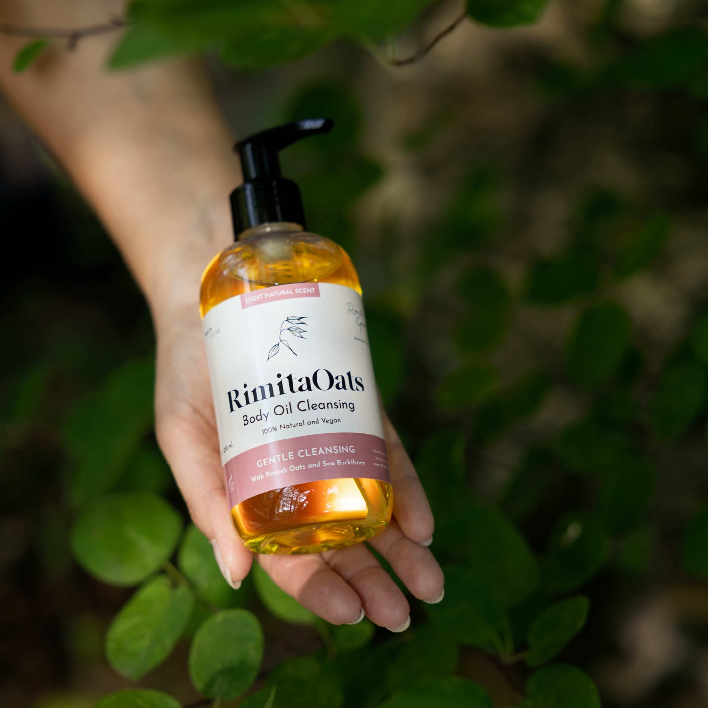 RimitaOats Body Cleansing Oil 250 ml