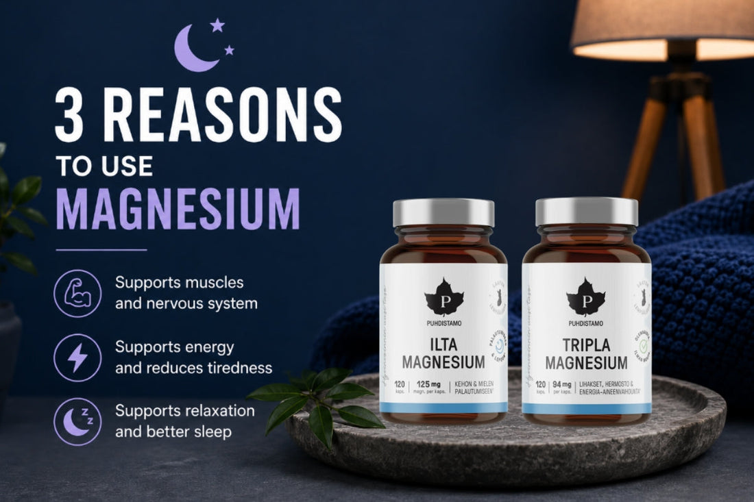 3 Reasons to use Magnesium