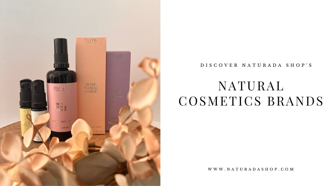 Explore High-Quality Natural Cosmetics Brands at Naturada Shop