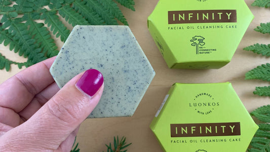 Luonkos Infinity Facial Oil Cleansing Cake: Your Nordic Skincare Essential