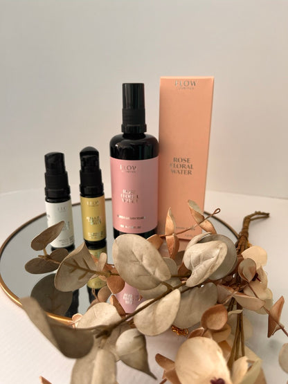 Flow Cosmetics AHA & BHA peeling serum 10ml + Hyaluron Probiotics Serum 10ml