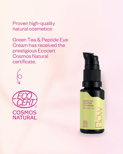 Flow Cosmetics Green Tea & Peptide Eye Cream 15ml