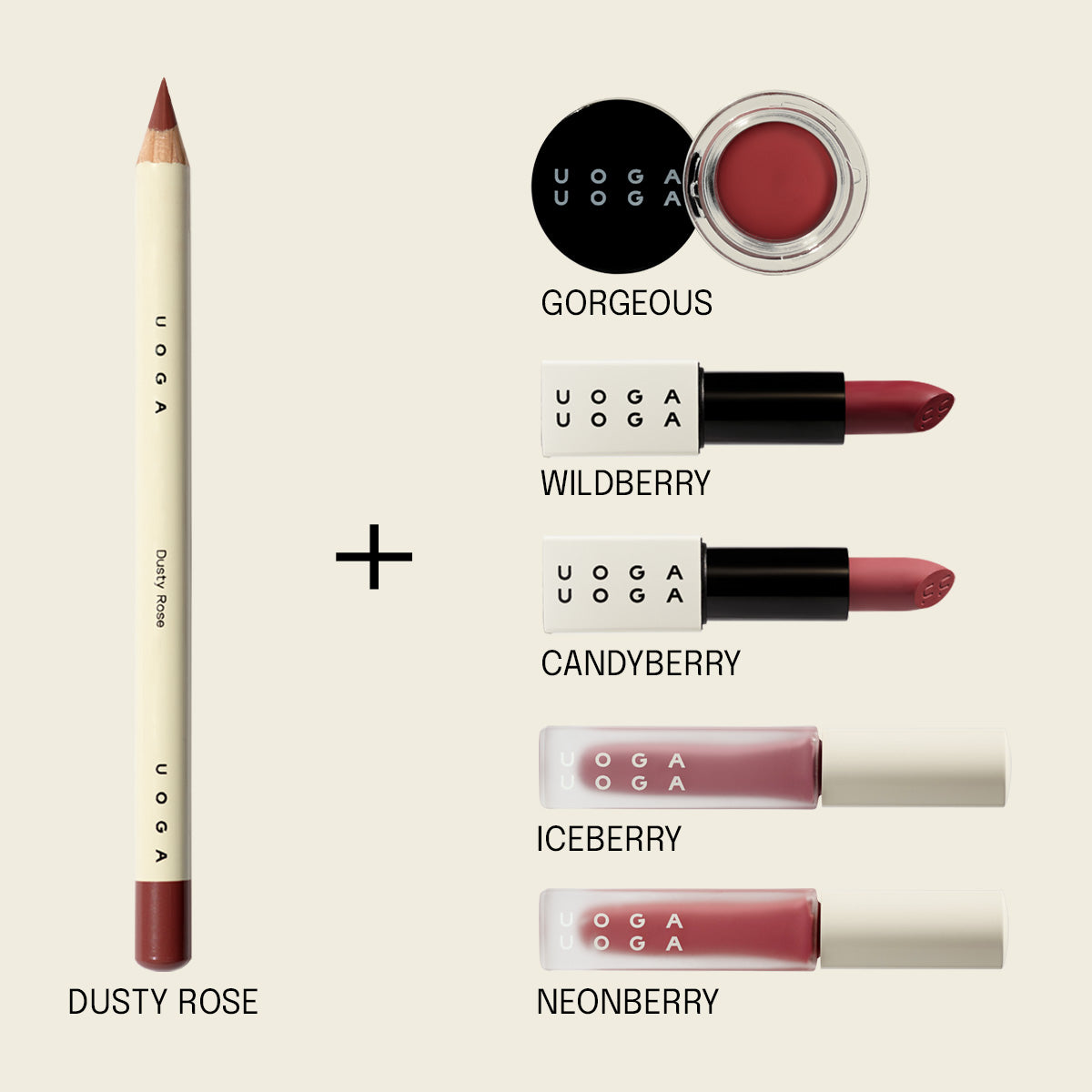 Uoga Uoga Lip Pencil