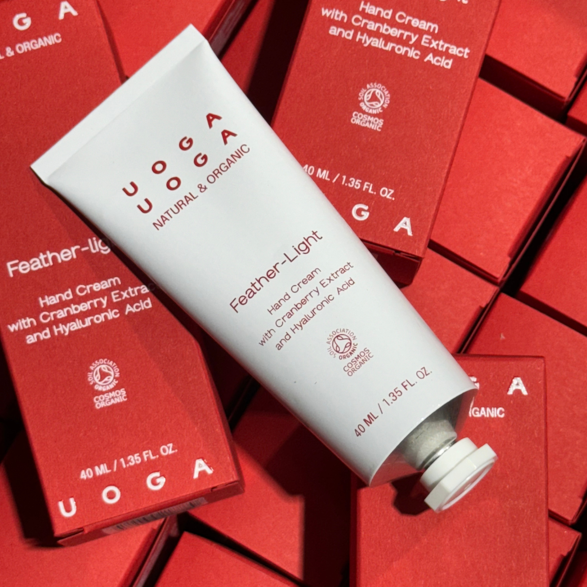 Uoga Uoga Feather-light hand cream 40ml