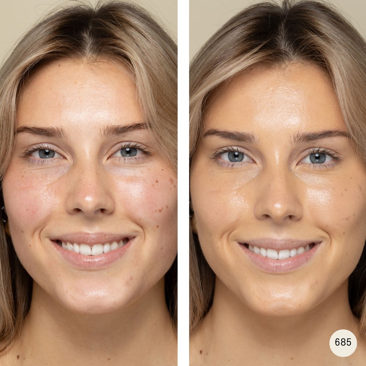 Uoga Uoga Mineral serum foundation SPF20, 30ml