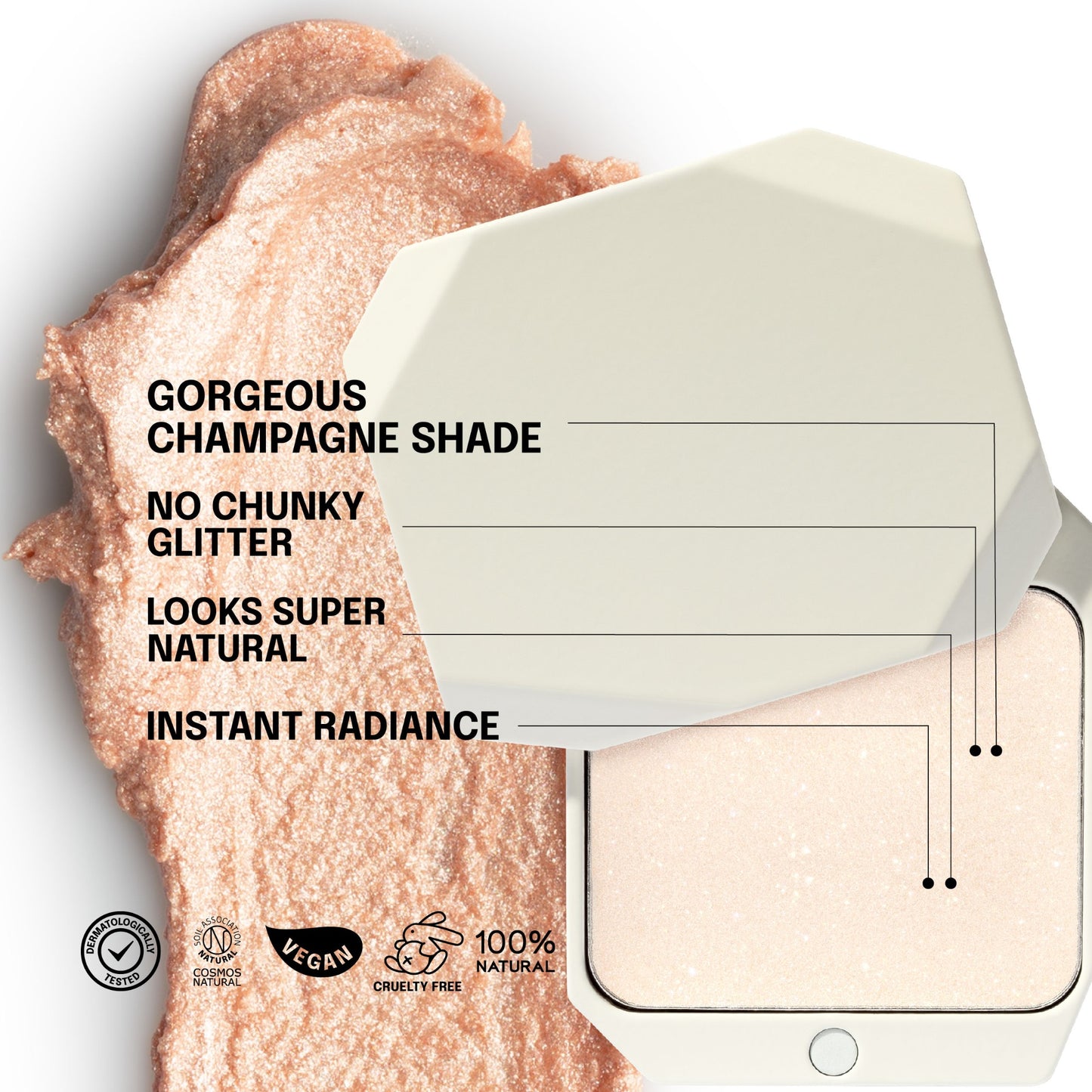 Uoga Uoga Luminous Cream Highlighter