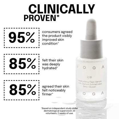 Uoga Uoga Ice Moisturising face serum 15ml