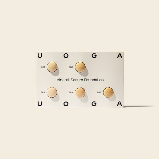 Uoga Uoga Mineral Serum Foundation Testers