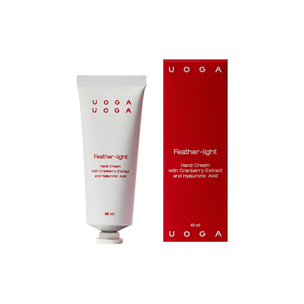 Uoga Uoga Feather-light hand cream 40ml