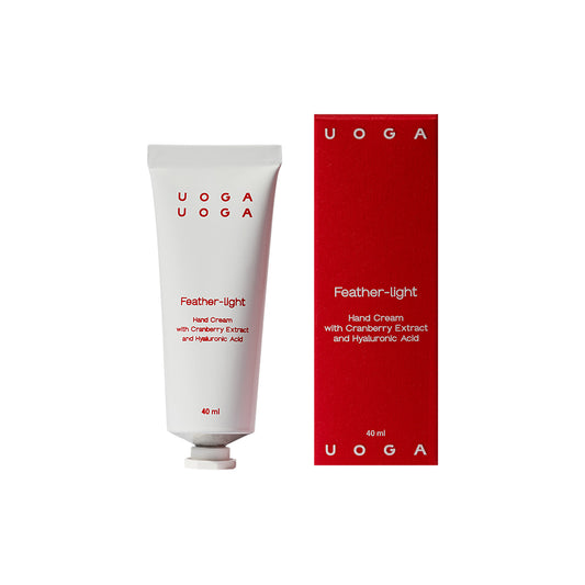 Uoga Uoga Feather-light hand cream 40ml