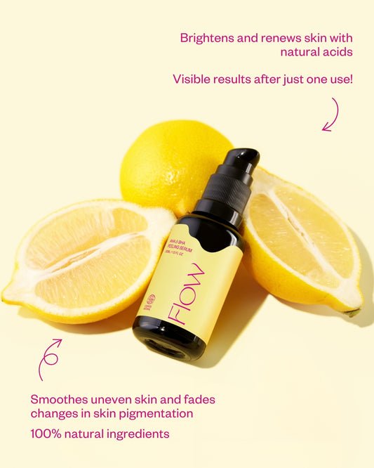 Flow Cosmetics AHA & BHA Peeling Serum 30ml