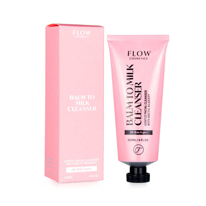 Flow Cosmetics Balm to Milk Cleanser 120ml