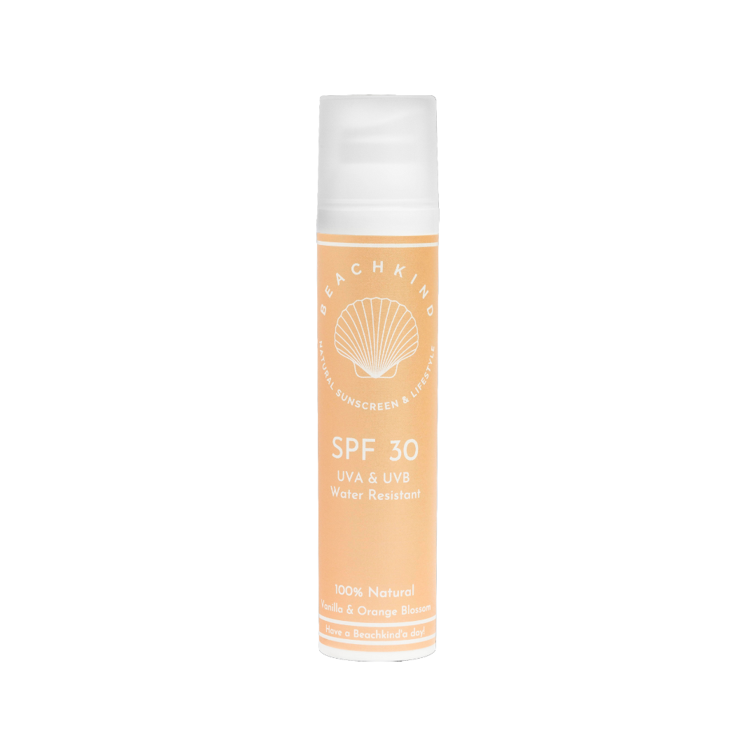 Beachkind Natural SPF30 Sunscreen 100ml