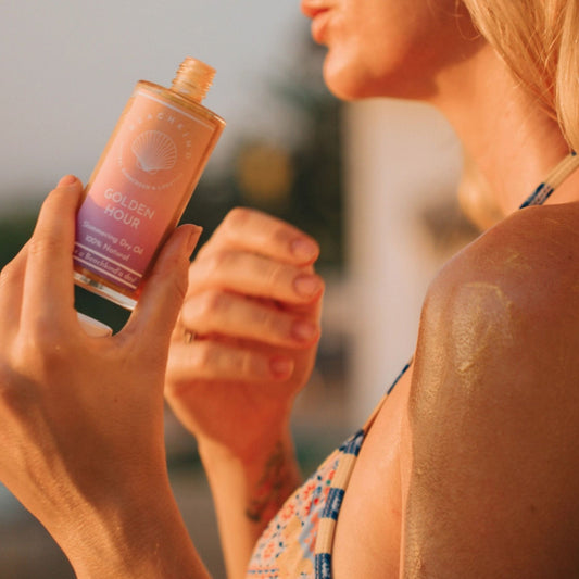 Beachkind Golden Hour Shimmering Oil