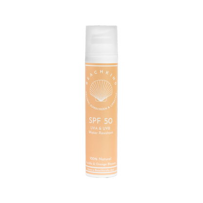 Beachkind Natural SPF50 Sunscreen 100ml