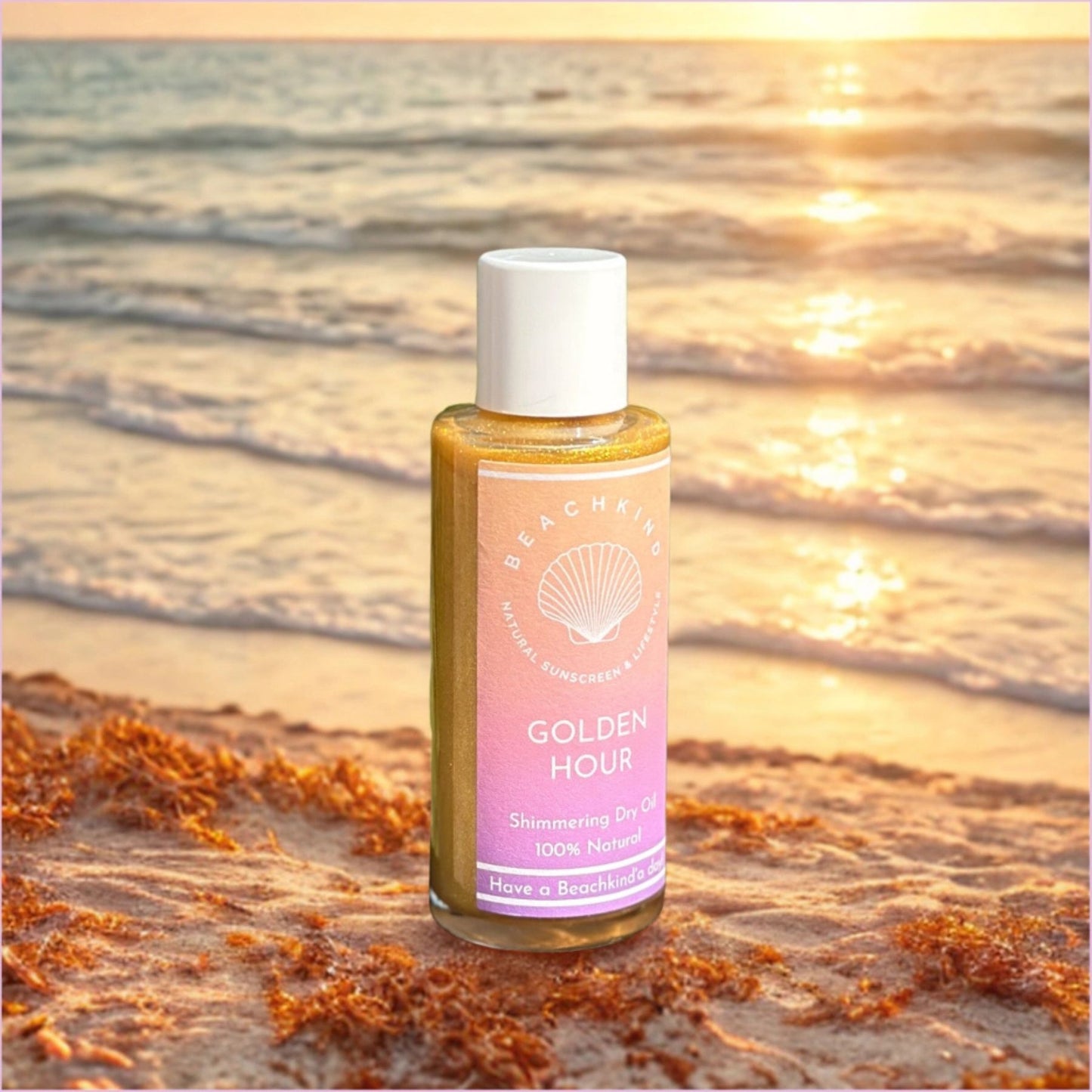 Beachkind Golden Hour Shimmering Oil