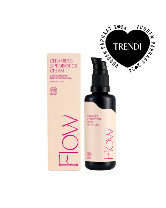 Flow Cosmetics Ceramides & Probiotics cream 50ml