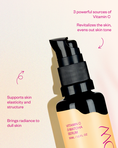 Flow Cosmetics Vitamin C & Matcha Serum 30ml