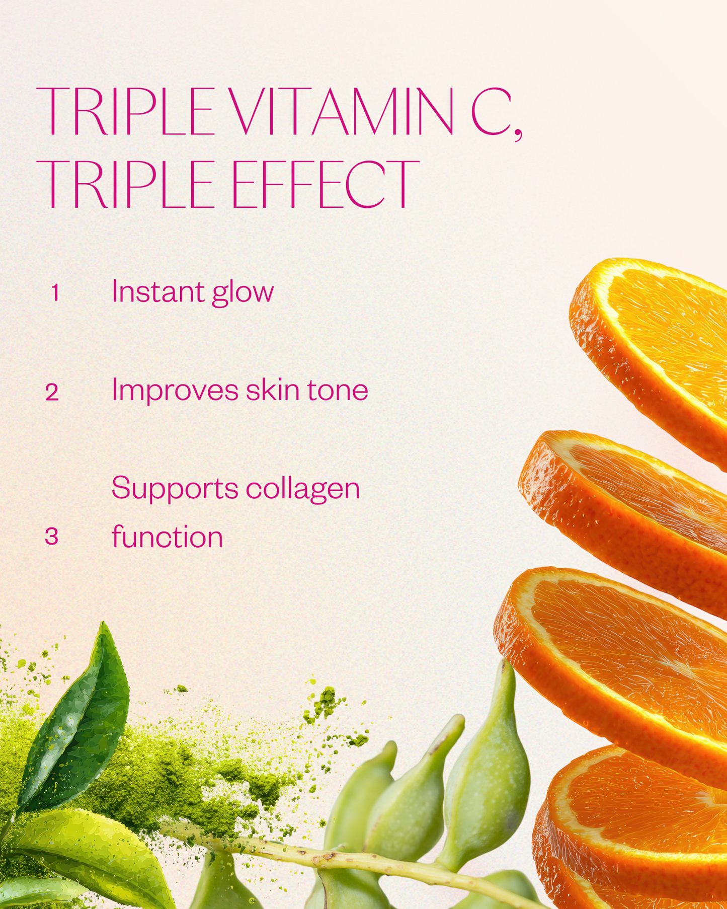 Flow Cosmetics Vitamin C & Matcha Serum 30ml