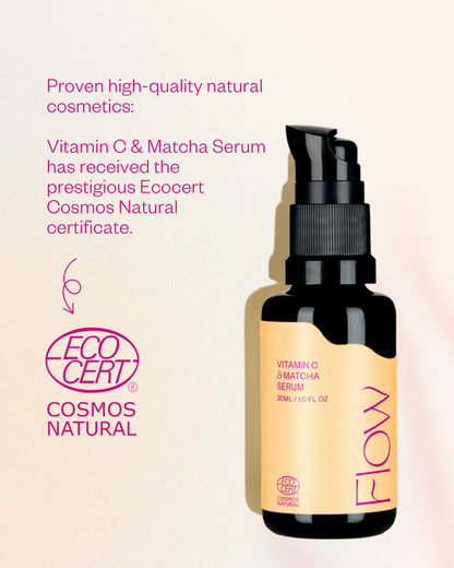 Flow Cosmetics Vitamin C & Matcha Serum 30ml