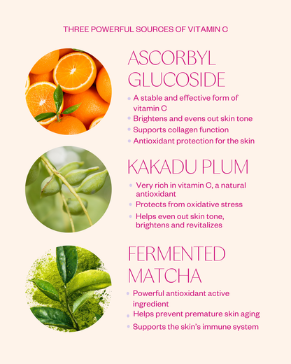Flow Cosmetics Vitamin C & Matcha Serum 30ml