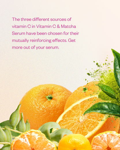 Flow Cosmetics Vitamin C & Matcha Serum 30ml